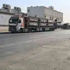 لوبد 21 متر لنقل المعدات الثقيله والخفيفه لجميع انحاء المملك