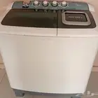 غسالة مستعمل نظيف على ضمان شغال في جميع انواع غسالة مع توصيل