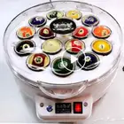 يوجد جهاز ملمع كور بلياردو