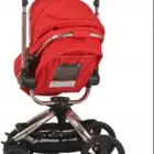 عربة mothercare مع car seat يركب عليها وقاعد تثبيت للcarseat