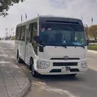 Bus coaster for rent with driver