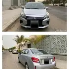 سياره متسوبيشي اتراج موديل 21 ماشيه 131 فبريكه