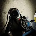 تلفون ابو قرص عربي عمره أكثر من 55 سنه   قديم جدا للبيع