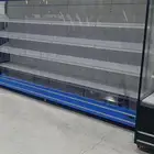 ثلاجه سوبر ماركت عصير خضار فواكه تمر ماكينه خارجي مراي