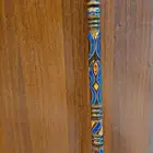 عكاز من الأبانوس مرصع بالاحجار الكريمة للبيع