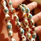 سبحه كهرمان وفيروز للبيع