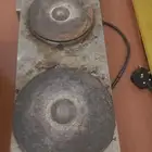 موقد طبخ كهربائي 2 عين شغال للبيع