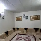 مجلس عربي باطرمه مقاس 4 7 شبه جديد اسفنج ظغط قوي ب1400