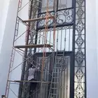 دهان حديد معلم سوري