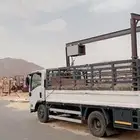 دينه ونش كهرب تحميل ابل وغنم داخل نجران وخارج