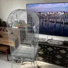 قفص طيور نضيف جدا مستعمل فتره بسيطه