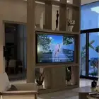 أبواب wpc و خشب - خزائن - ديكورات خشبية