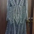 فستان زواج فخم جدا لبسه 6 ساعات فقط مقاس 16