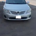 كرولا 2012 اتوماتيك زجاج كهرباء . بودي نظيف . خالي م الحوادث