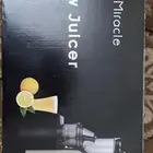 خلاط كهربائي FancyMiracle Slow Juicer جديد بالكرتون