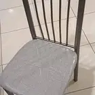 طاولة طعام ستة كراسي استخدام أربعة أشهر نضيفة جدا