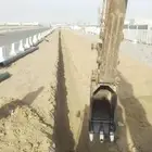 حفار (بوكلين) للايجار ومقاولات حفر اراضي هدم عمائر ترحيل موا