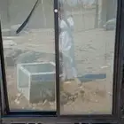 ثلاجه سبرايت بابين نظيفه كل شي شغال