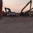 بوكلين بوم طويل ذراع طويل للايجار اليومي او الشهري