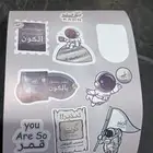 طباعة وقص الاستيكرات والبنر والفلكس والمطبوعات الورقيه