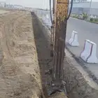 حفار بوكلين للايجار اليومي والشهري حفر اراضي هدد عمائر جده