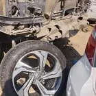 جنط واحد هوندا اكورد 2018 أصلي وكاله وسليمه مقاس17