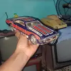 لعبة سياره صاج قديمه تراثيه صناعة تايوان