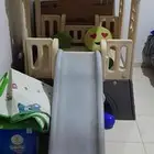 لعبة اطفال بيت اطفال مع زحليقه