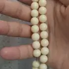 سبحه ضومنه الخيط يجي لونين اصفر و ازرق