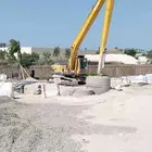 بوكلين هونداي ذراع طويل للايجار اليوميه والشهري موديل 2015