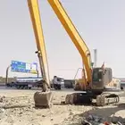 بوكلين بوم طويل ذراع طويل للايجار اليومي والشهري هونداي 2015