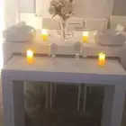 للبيع مدخل وطاولات استقبال بالاضاءه