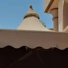 مظلة هرميه