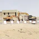 حفار (بوكلين)للايجار اليومي والشهري ومقاولات حفر اراضي وهدد