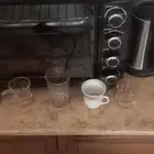 فرن كهربائي نحتاج له باب فقط