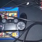 سوني 4 مستعمل نظيف مستعمل 6 اشهر معا اسلاكه كامله
