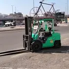 رافعة شوكية جدة ثلاث أطنان خمسة أطنان سبعة أطنان خدمة التحمي