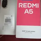 جوال ريدمي A5 جديد استخدام أسبوع بيع عاجل السعر 240