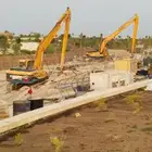بوكلينات ذراعات طويله للايجار اليومي او الشهري
