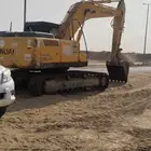 حفارات للايجار اليومي واشهري أو بالمتر