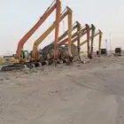 بوكلينات للايجار اليومي والشهري