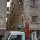ونش كرين باسكت سله للتأجير الشهري واليومي للتواصل