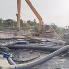 بوكلين ذراع طويل للايجار اليومي والشهري