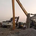 بوكلين بوم طويل للايجار اليومي او الشهري