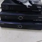 3 رسيفر اثنين هيوماكس وواحد مش هيوماكس humax