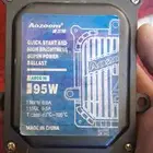 عدد 2 محولات زينون شركه اوزوم 95 واط عدد 2 لمبات زينون obo