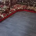 جلسة ارضيه 11 متر زاويتين