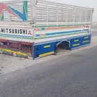 للبيع صندوق لوري ميتسوبيشي سبعة متر