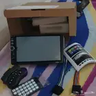 شاشه جديد في لكرتون مشتريها 145 ريال ما جت على سيارتي
