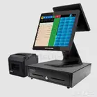 جهاز كاشير شبه جديد استعمال قليل